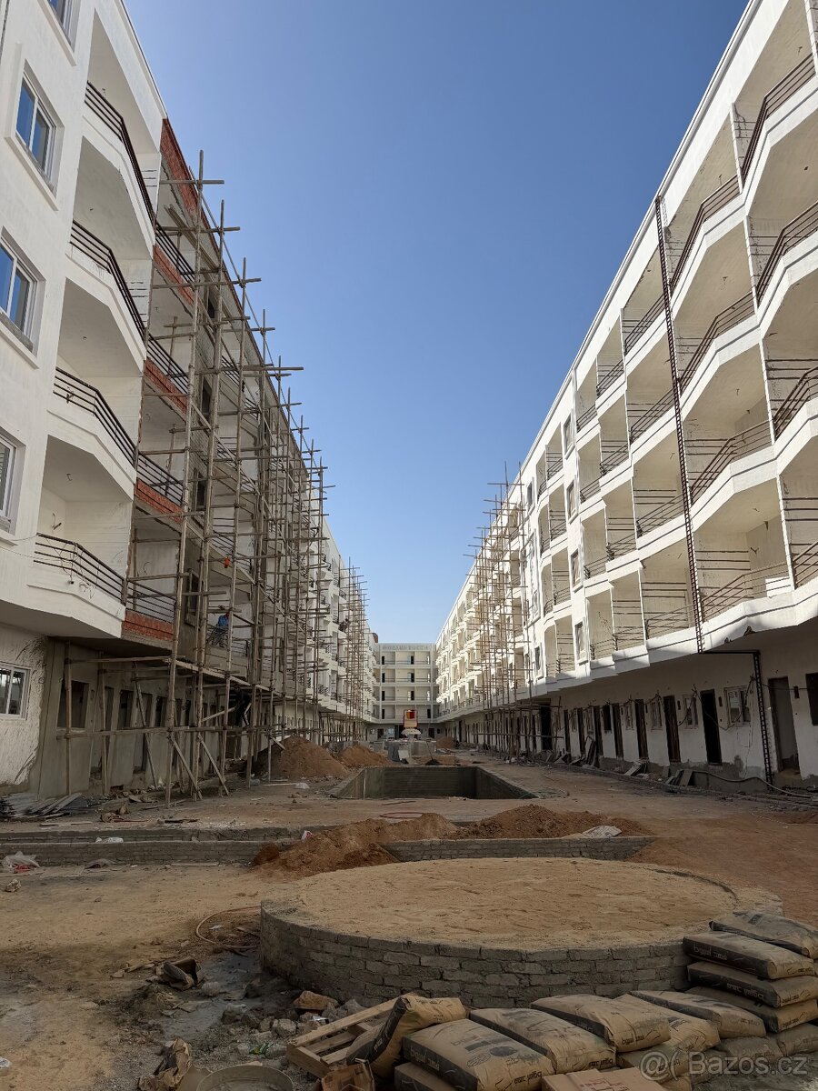 🇪🇬 Prodej studia v rezortu Grand Rock Hurghada - 8