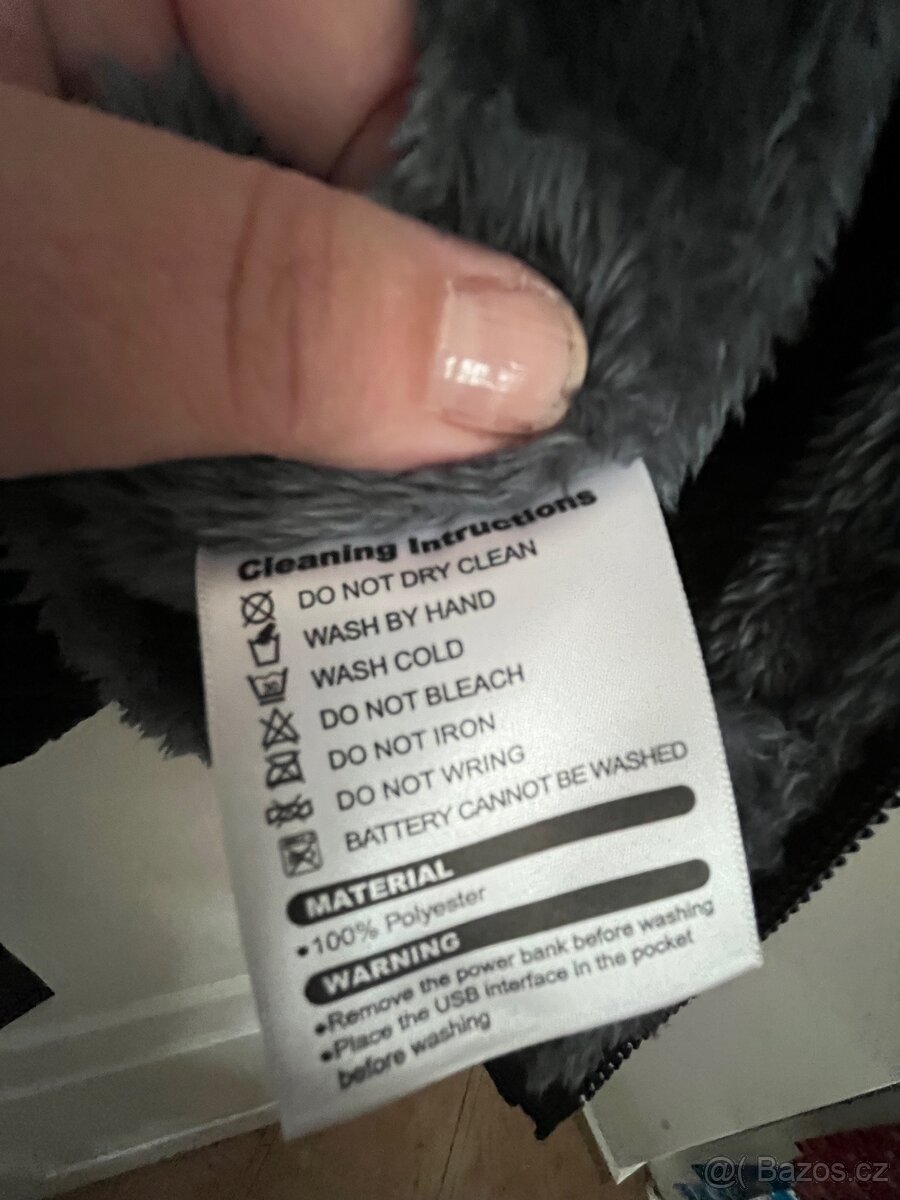 Vyhřívaná vesta - 8