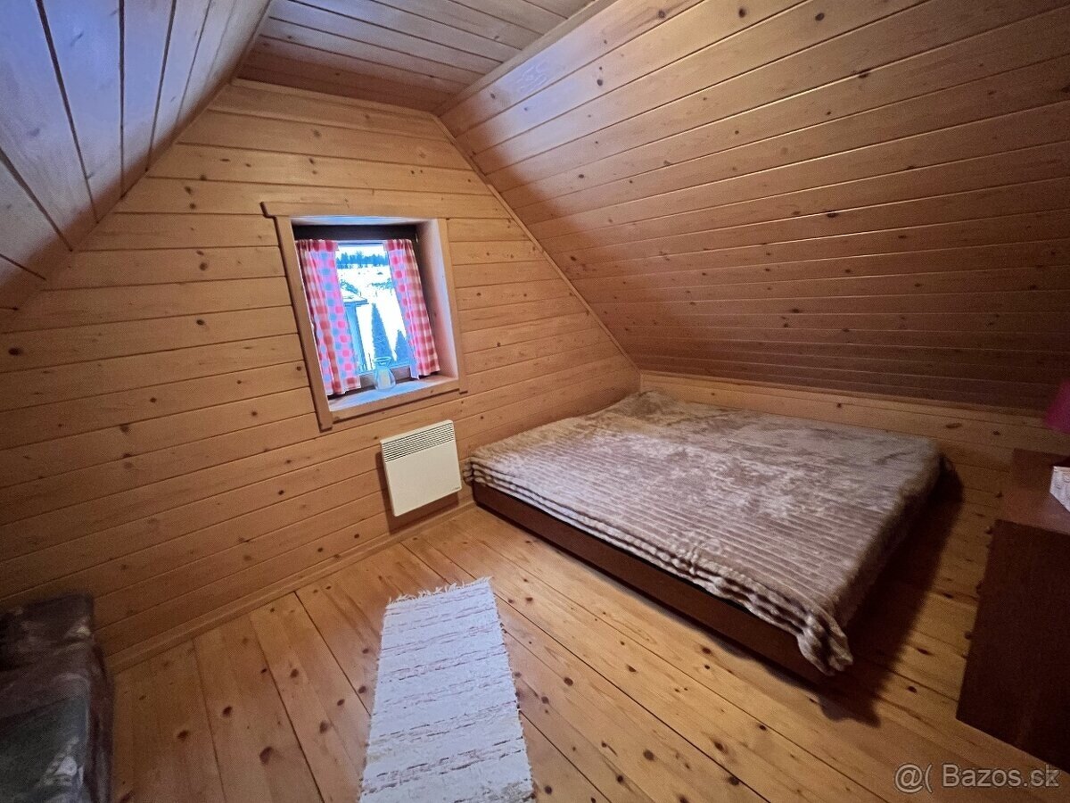 🏡 Útulná chata so saunou Liptov Slovensko - 8