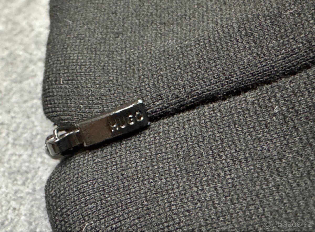 Hugo Boss černé šaty S - 8