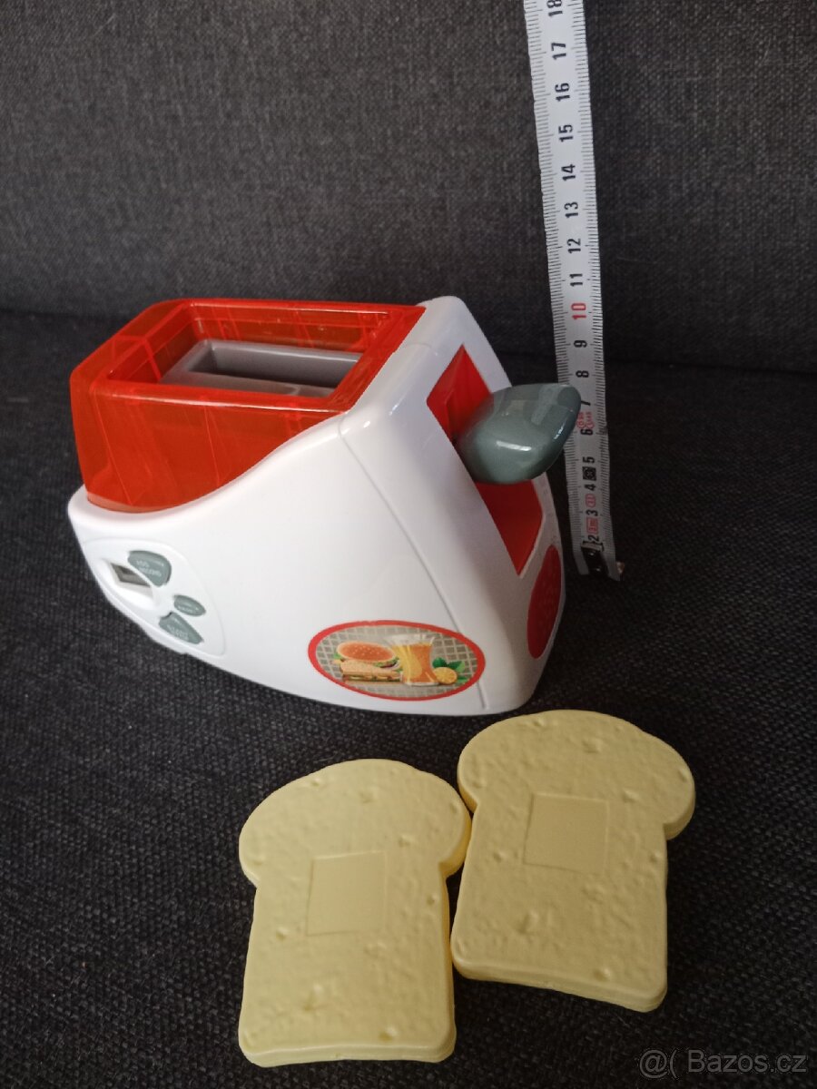 Toustovač s doplňky - hračka - 8