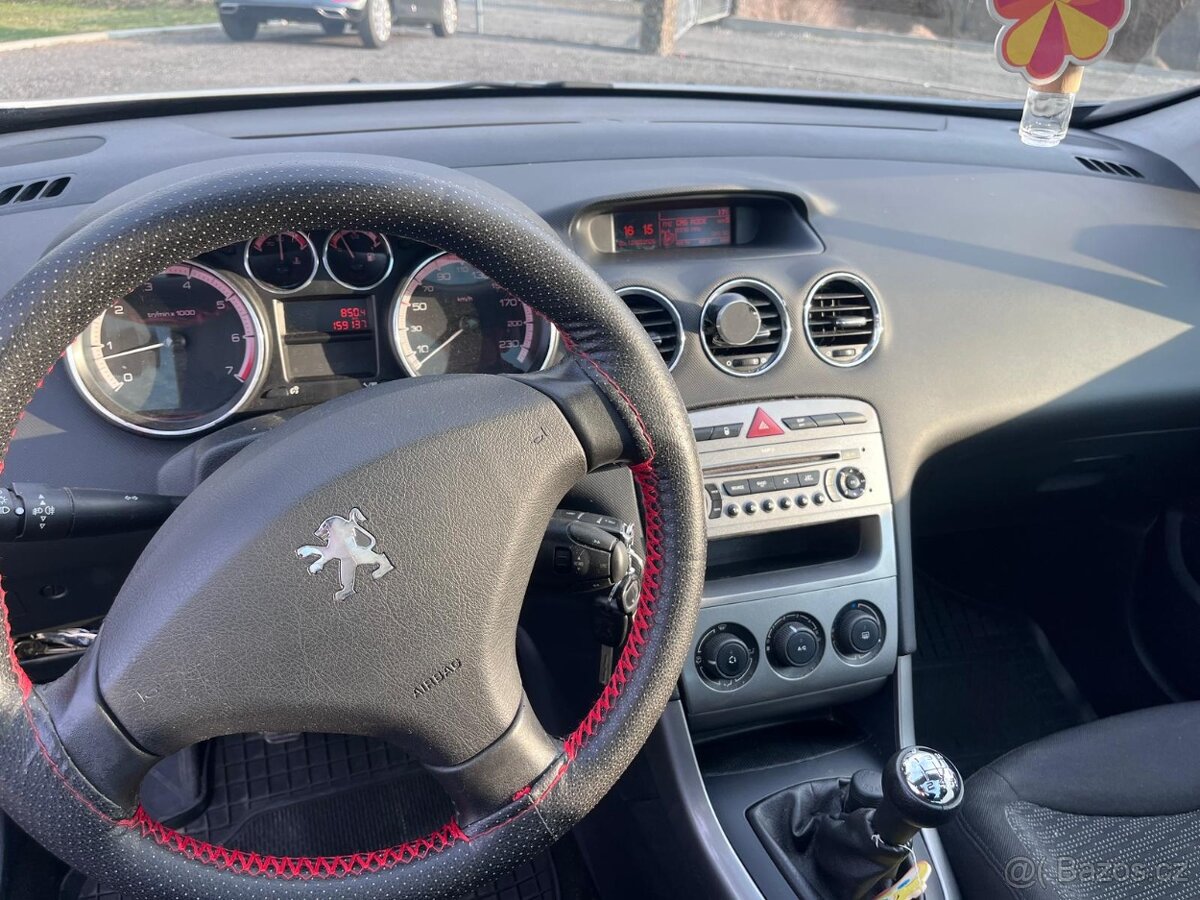 Peugeot 308, 2009,160tkm - 8