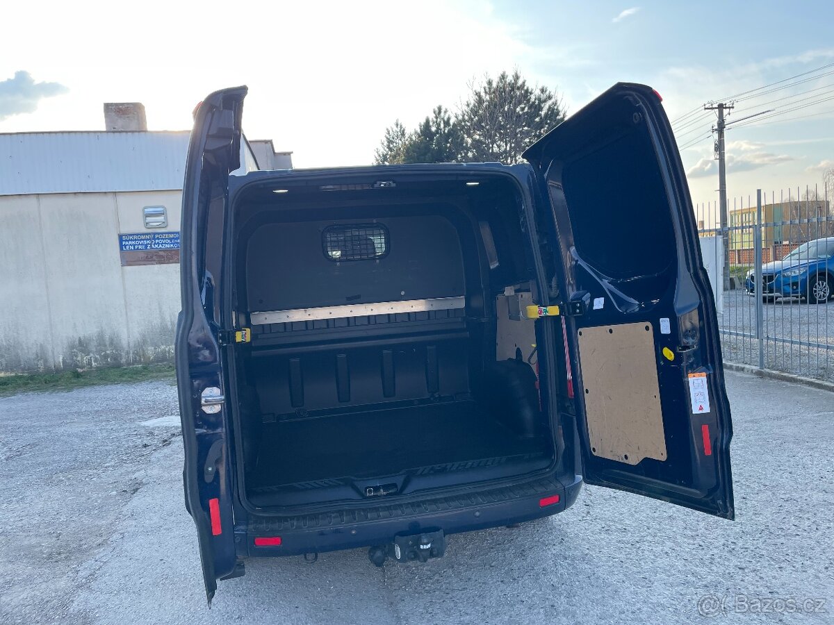 Ford Transit Custom Limited 2.0TDCi, 6-miestne - 8