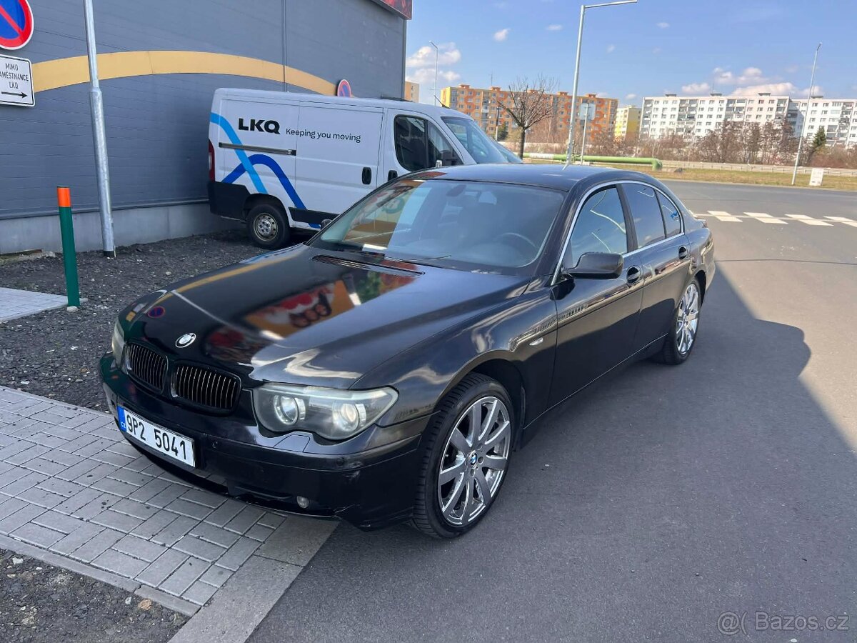 BMW 730D 160KW E65 2003 NOVA STK EMISE 2028/3 - 8