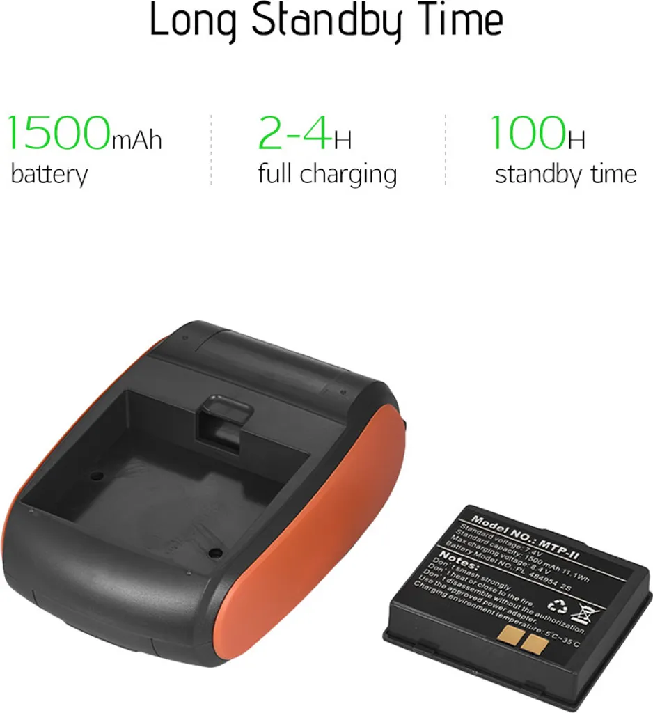 Termální tiskárna 58mm - 8