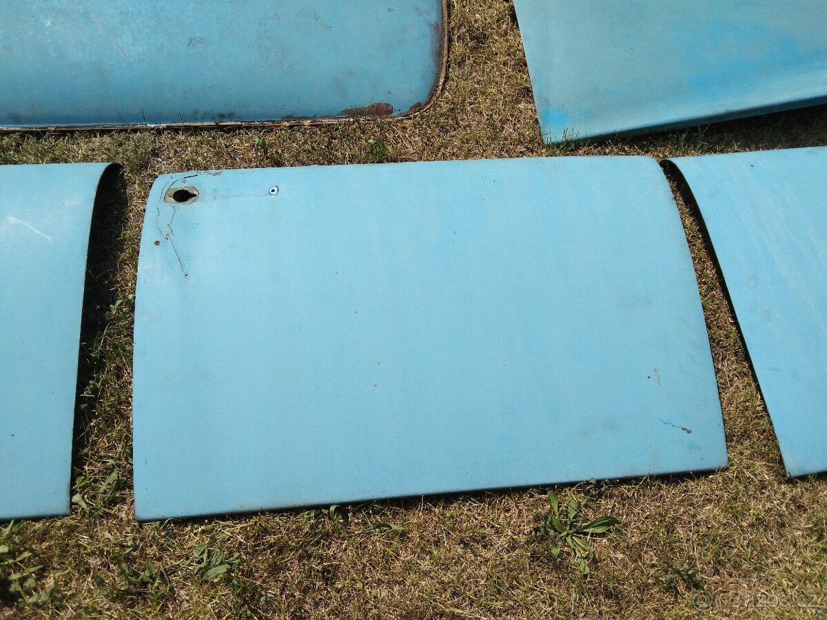 Trabant 601 limousine duroplasty - 8