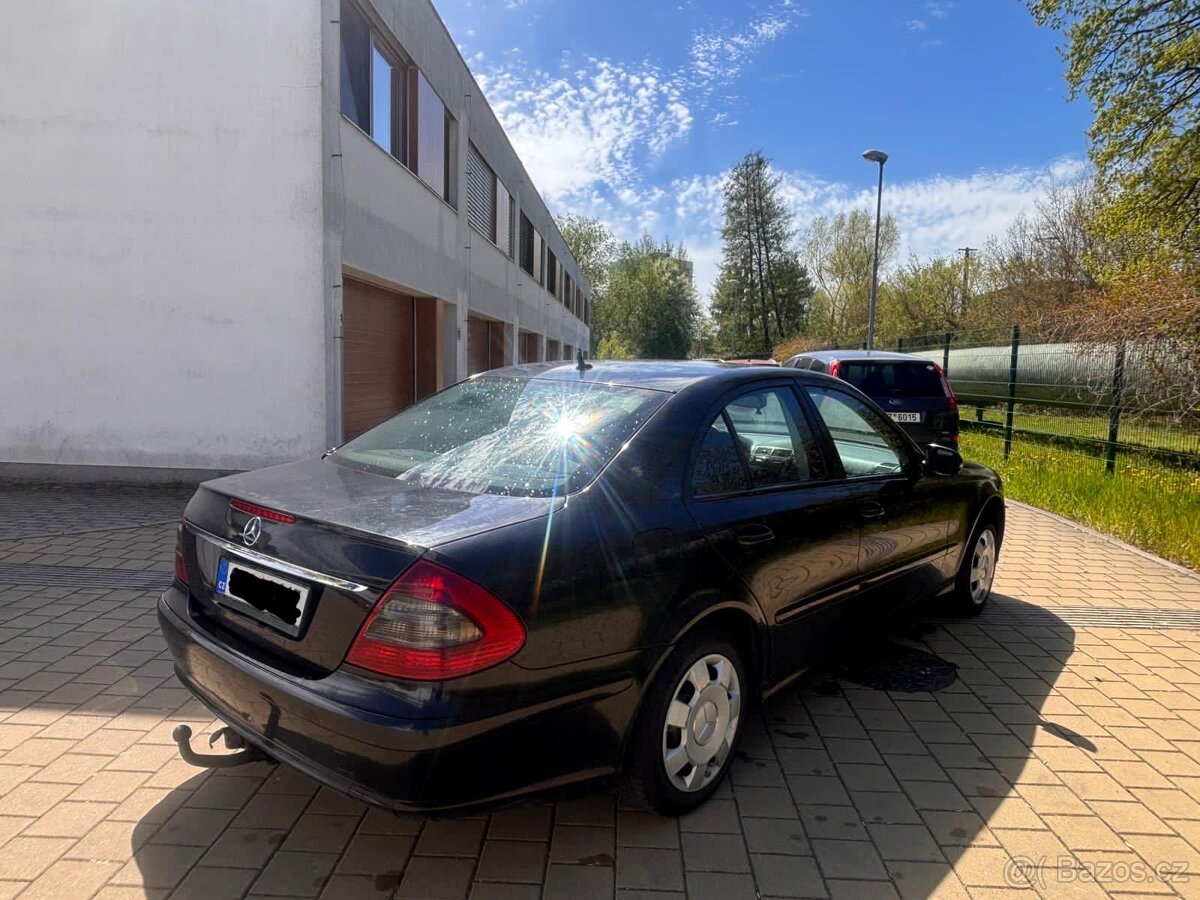 Mercedes w211 - 8