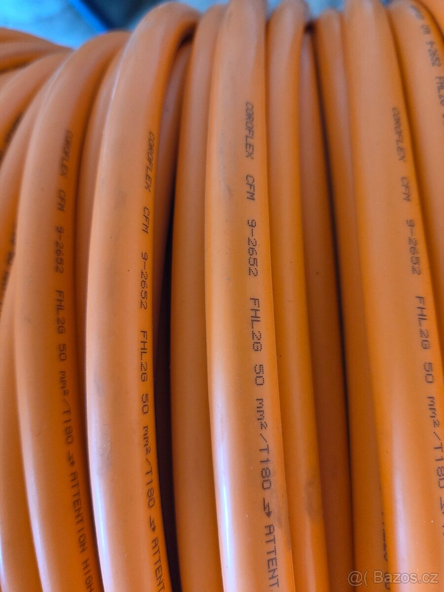 Premiový kabel 50mm2 - 8