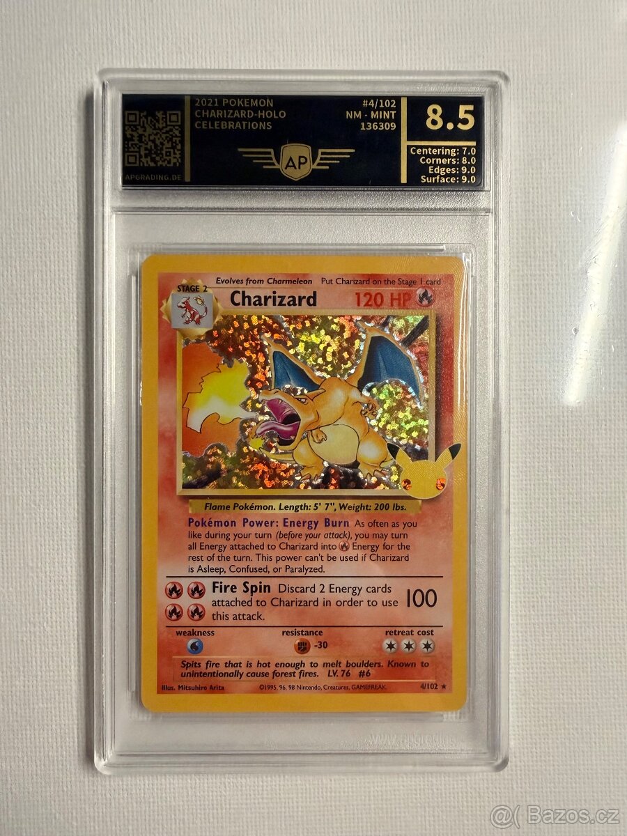 Charizard sbírka - 8