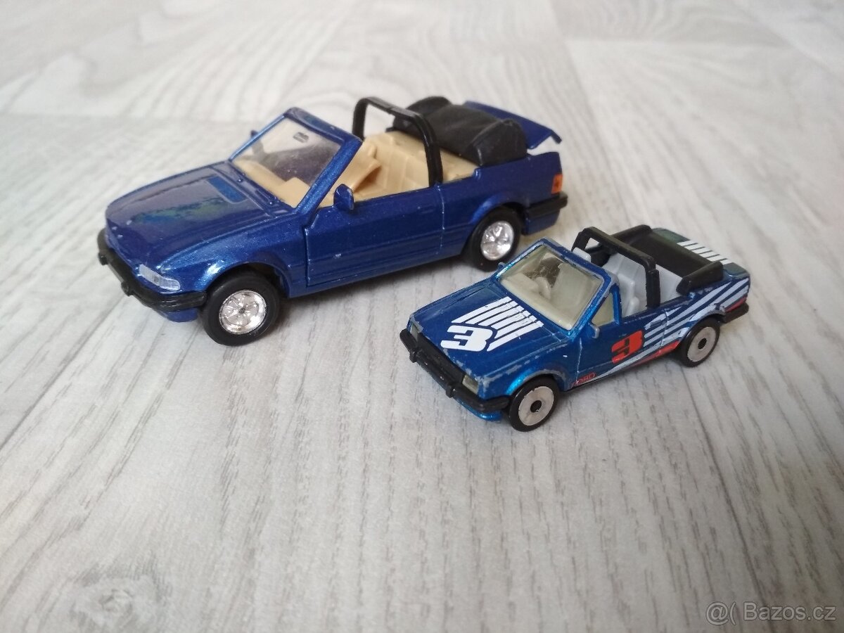 modely - autíčka Ford - 8