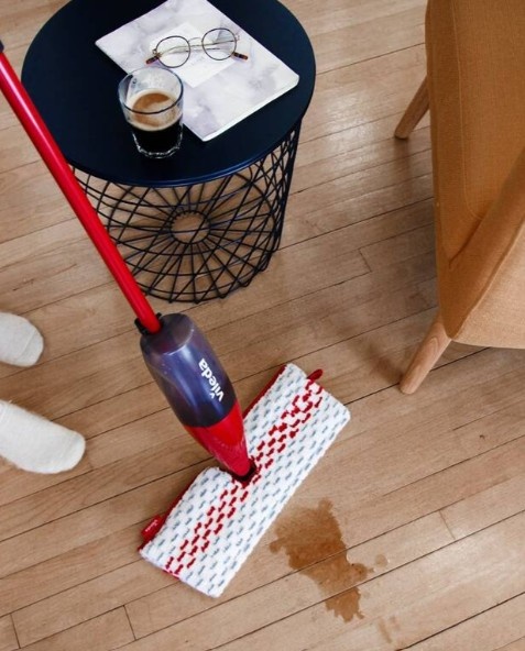 NOVÝ Vileda Spray Max set mop + 2 návleky - 8