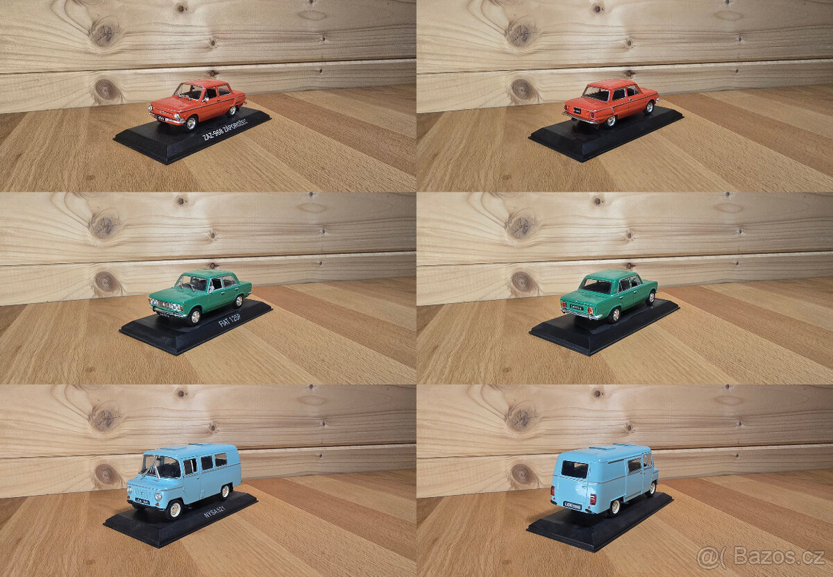 De Agostini - Modely aut 1:43 + menší modely - 8