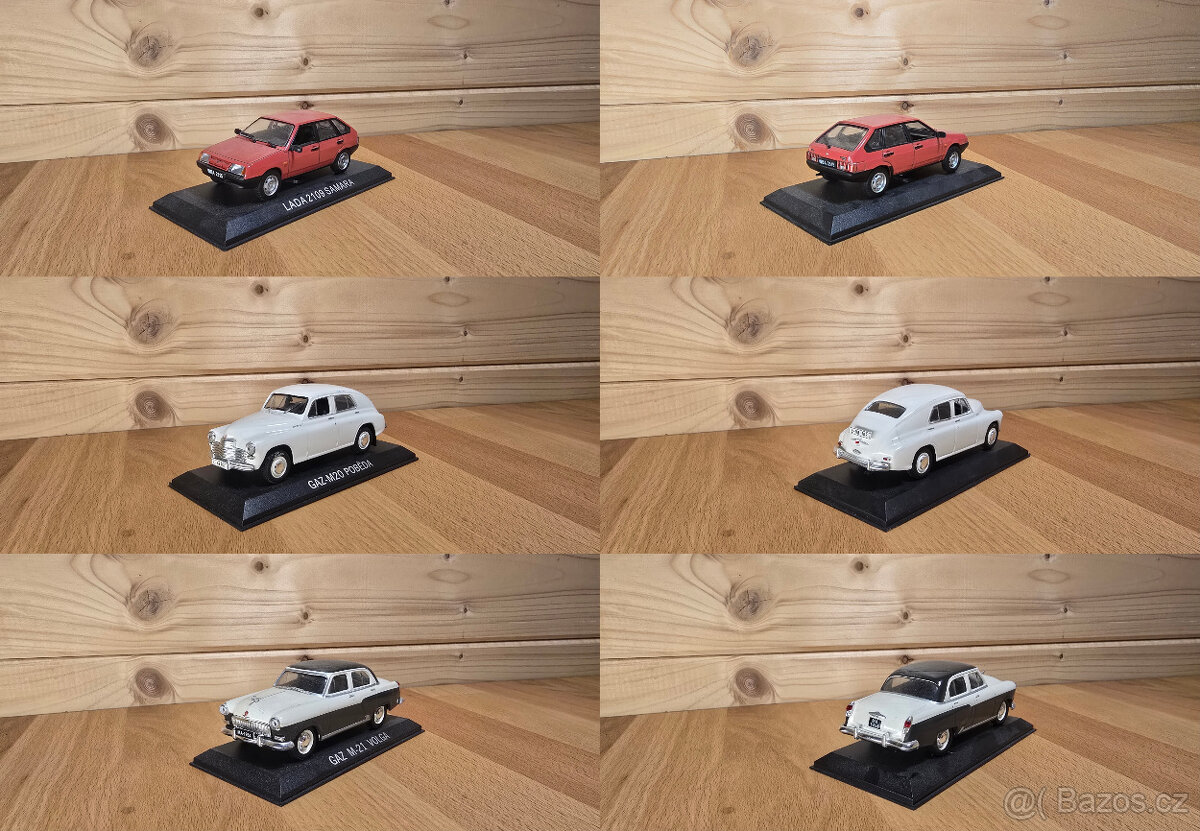 De Agostini - Modely aut 1:43 + menší modely - 8