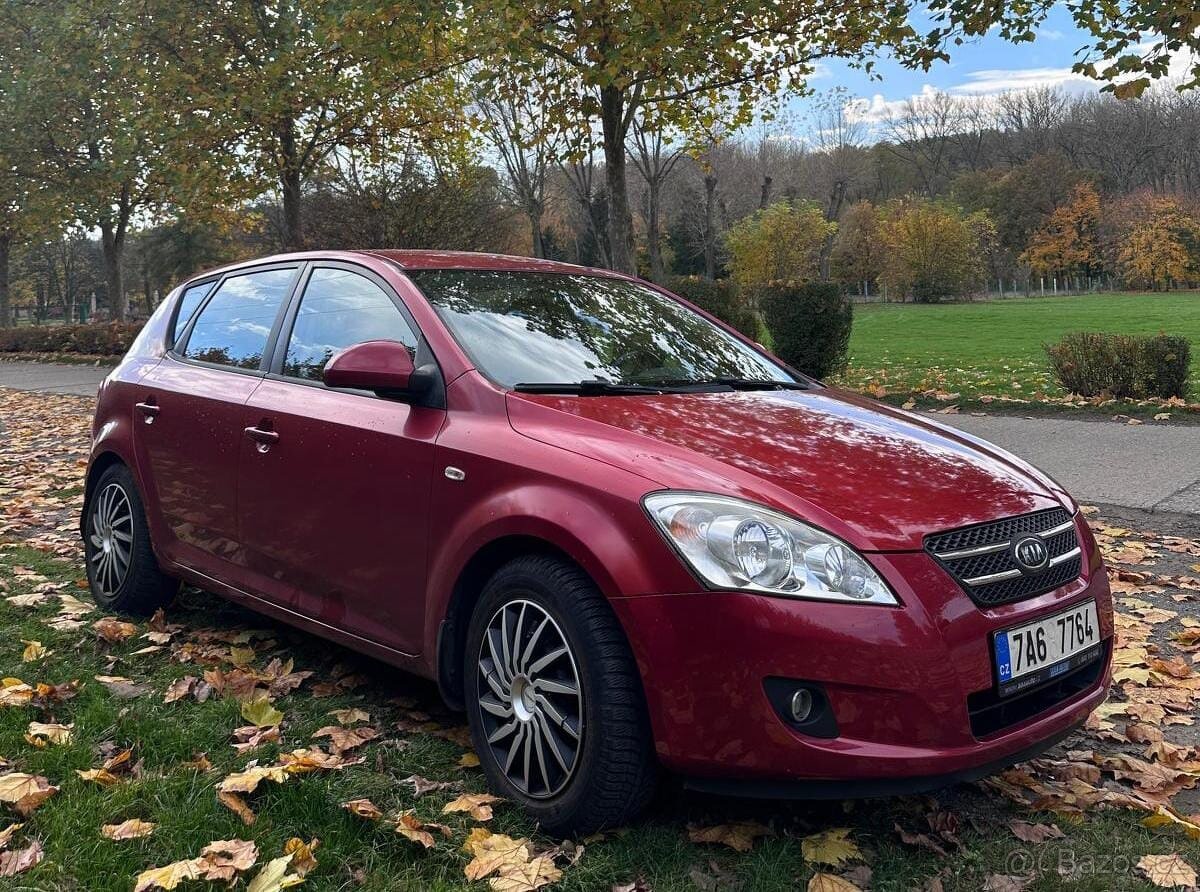 Kia Ceed 1.4i 80 kW benzín + LPG - 8