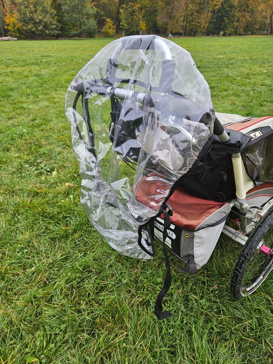 Sportovní kočárek Chariot CX1 v plné výbavě - 8