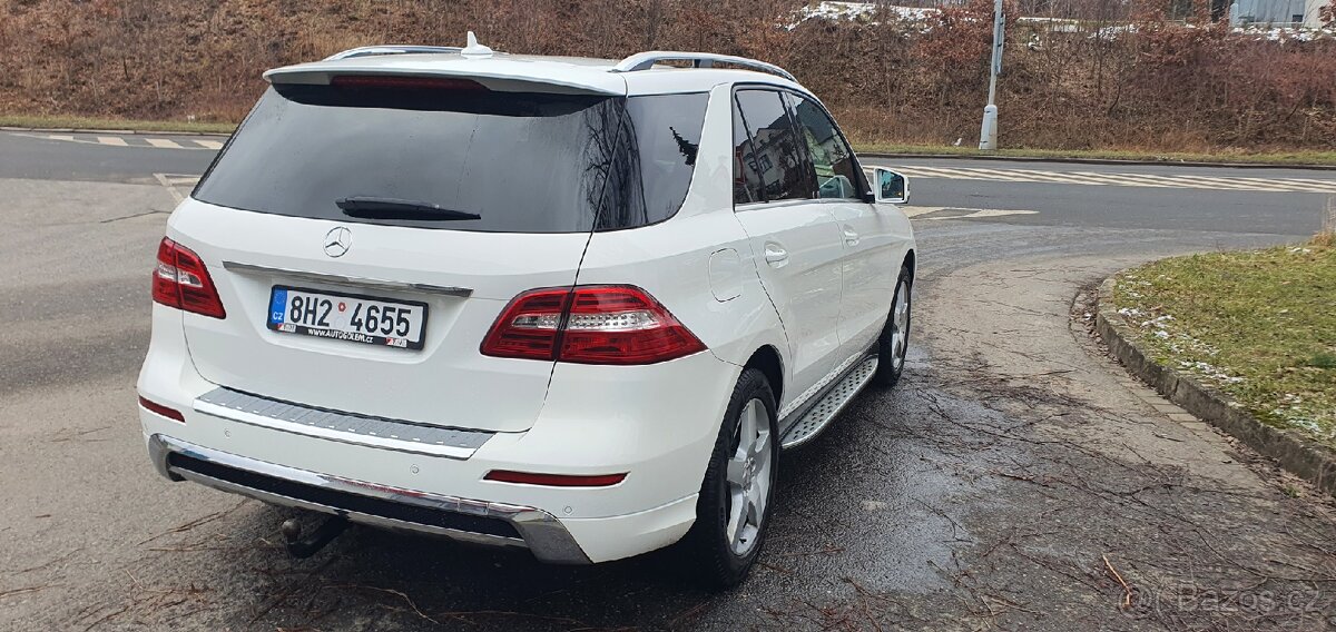 Mercedes benz ml - 8