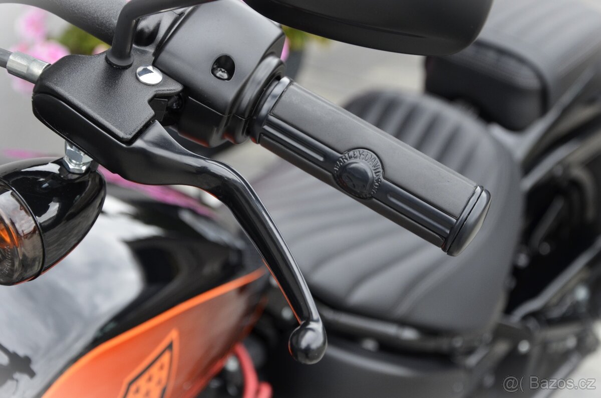 Harley Davidson Softail Street Bob 114 CZ původ / záruka - 8