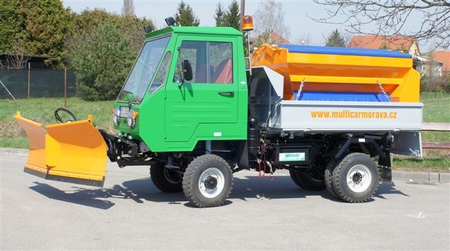 MULTICAR M25,M26,M27,M30,M31,FUMO -ND na sypač - 8