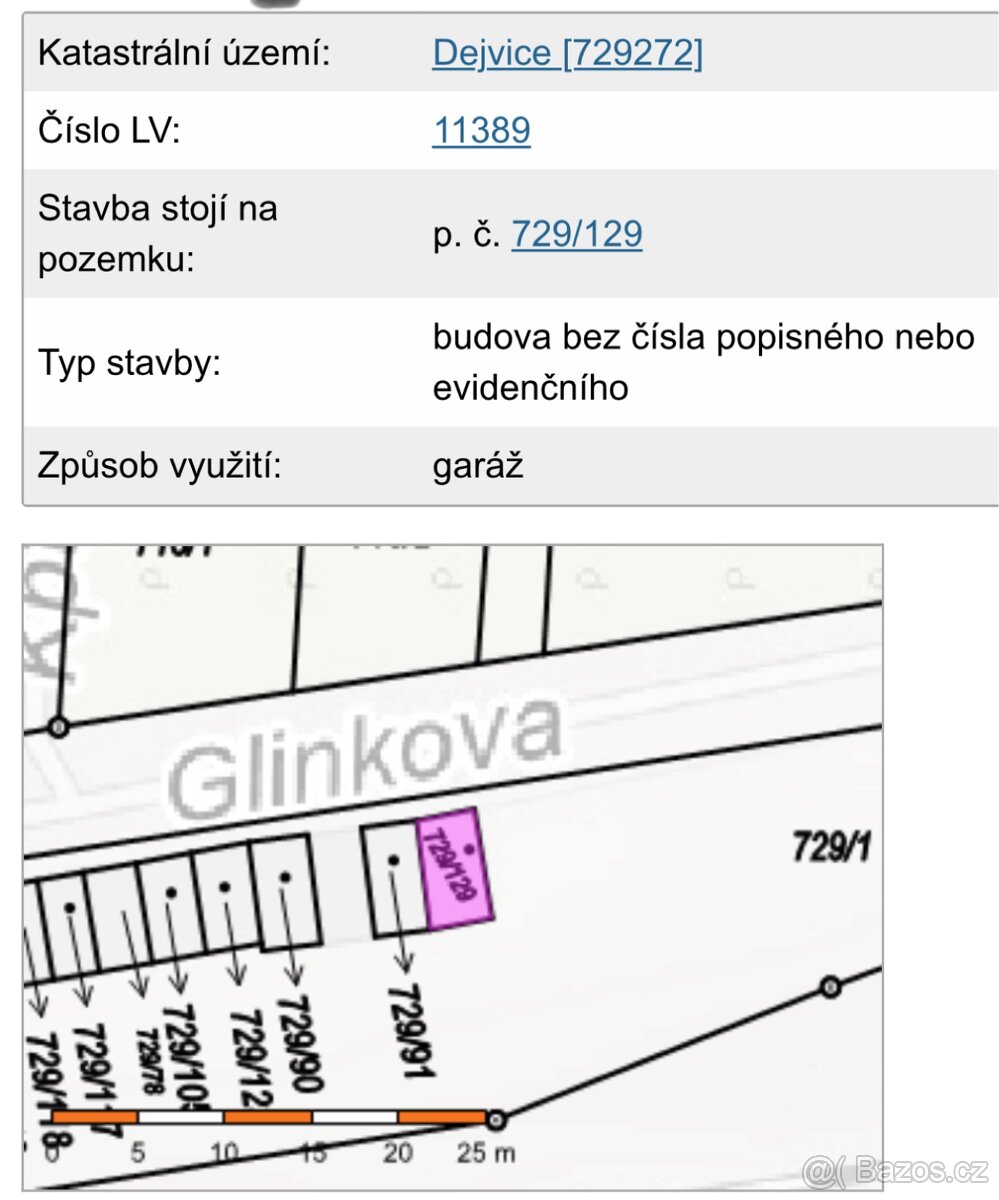 Prodám v Praha 6 Dejvice Glinkova cca 20m2 (5x4m) - 8