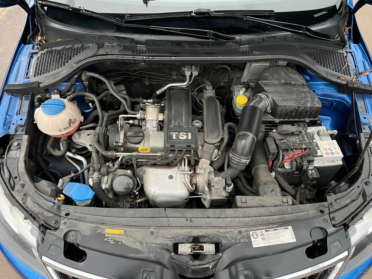 ŠKODA RAPID 1.2 TSI 63KW 106.000km - 8