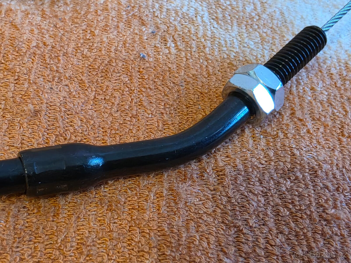 Prodám nová originální plynová lanka Yamaha YZF-R1 (RN04) - 8