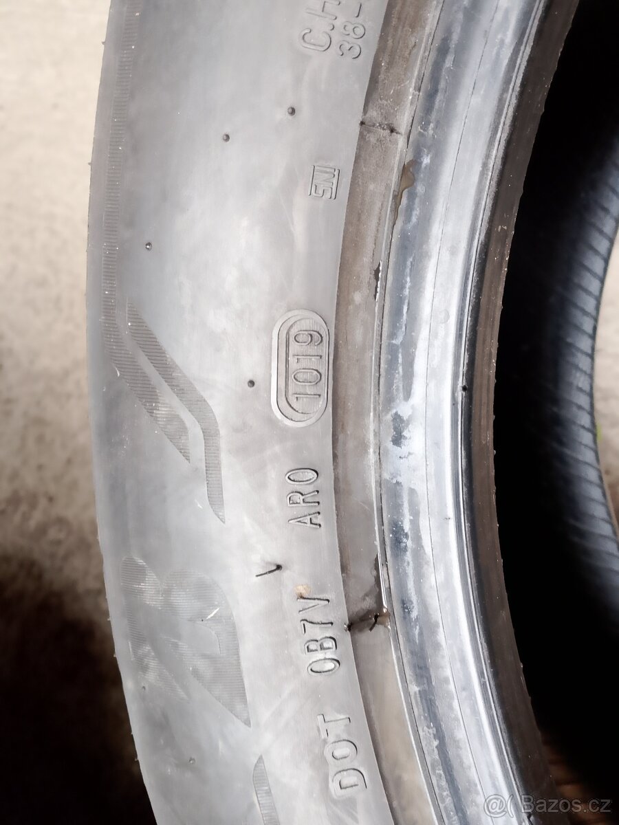 275/45/20 110y Bridgestone/Pirelli - letní pneu 4ks RunFlat - 8