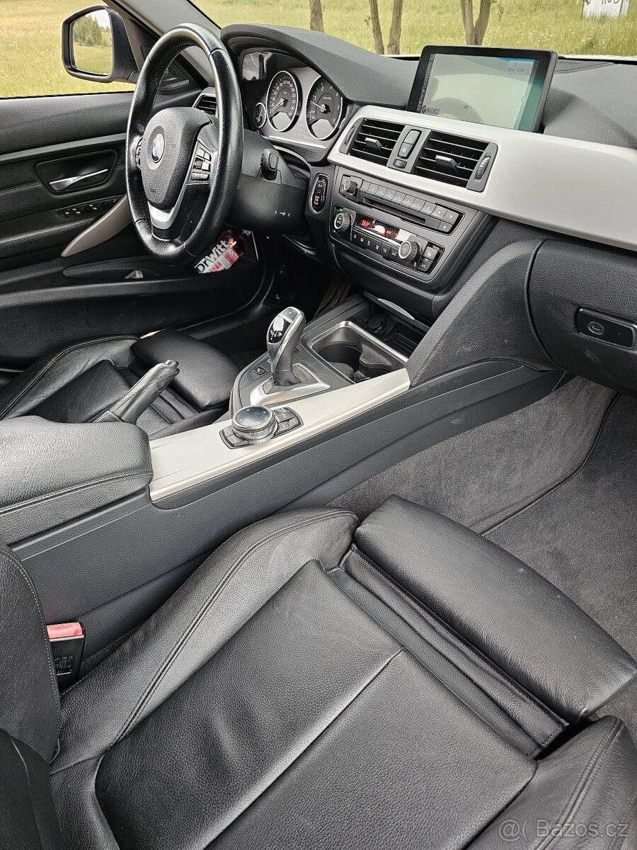 Bmw 330d touring 210 kw Najeto 162 tis km servis BMW - 8