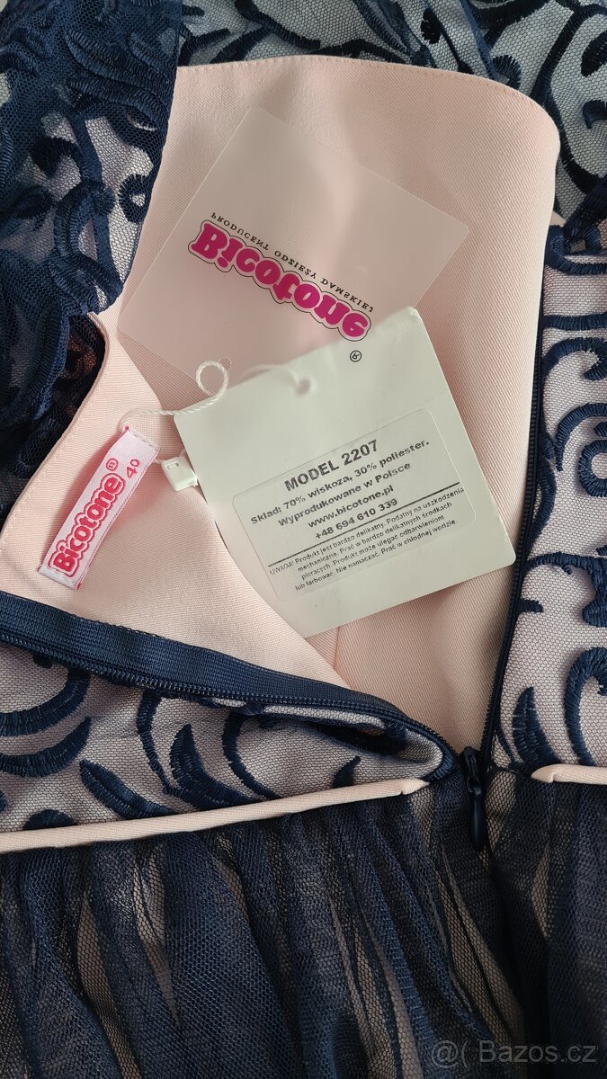 Společenské šaty // vel.40 - 8