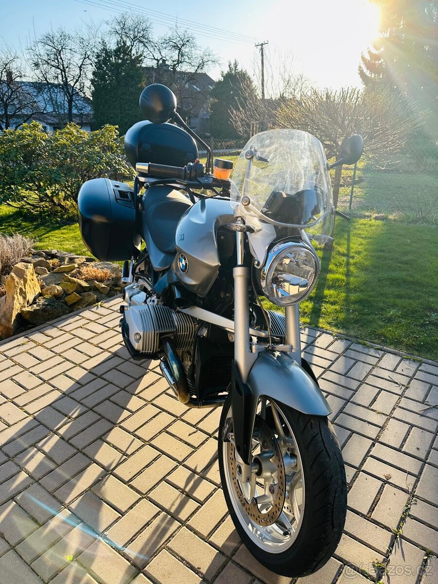 BMW R1200R (2008), 84300 km, 110000 Kč. - 8