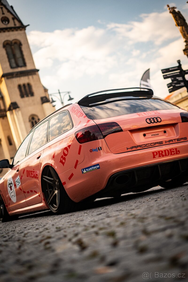 Audi RS6 C6 4F, 5.0 V10 - 8