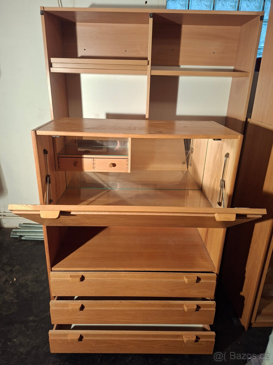 variabilní skřínky - obývací stěna - 8