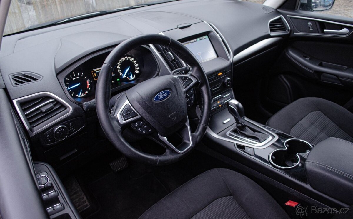 Ford Galaxy 2.0 TDCi Titanium X A/T 7miest - 8