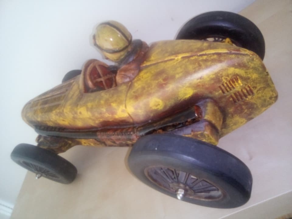 model AUTO VETERÁN kabriolet 2 - 8