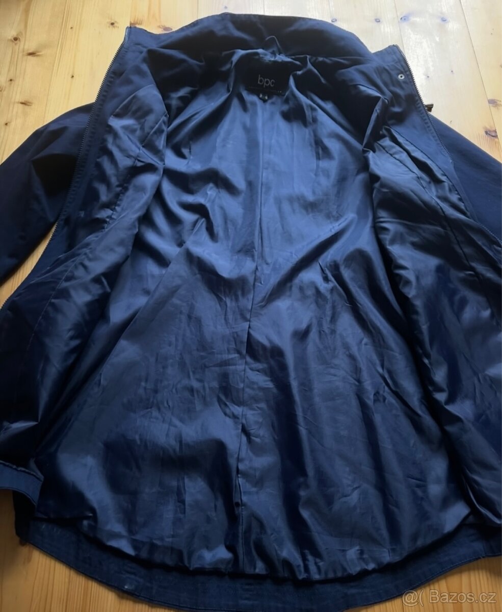 ADámská parka BPC – tmavě modrá – vel. 42 – NOVÁ - 8