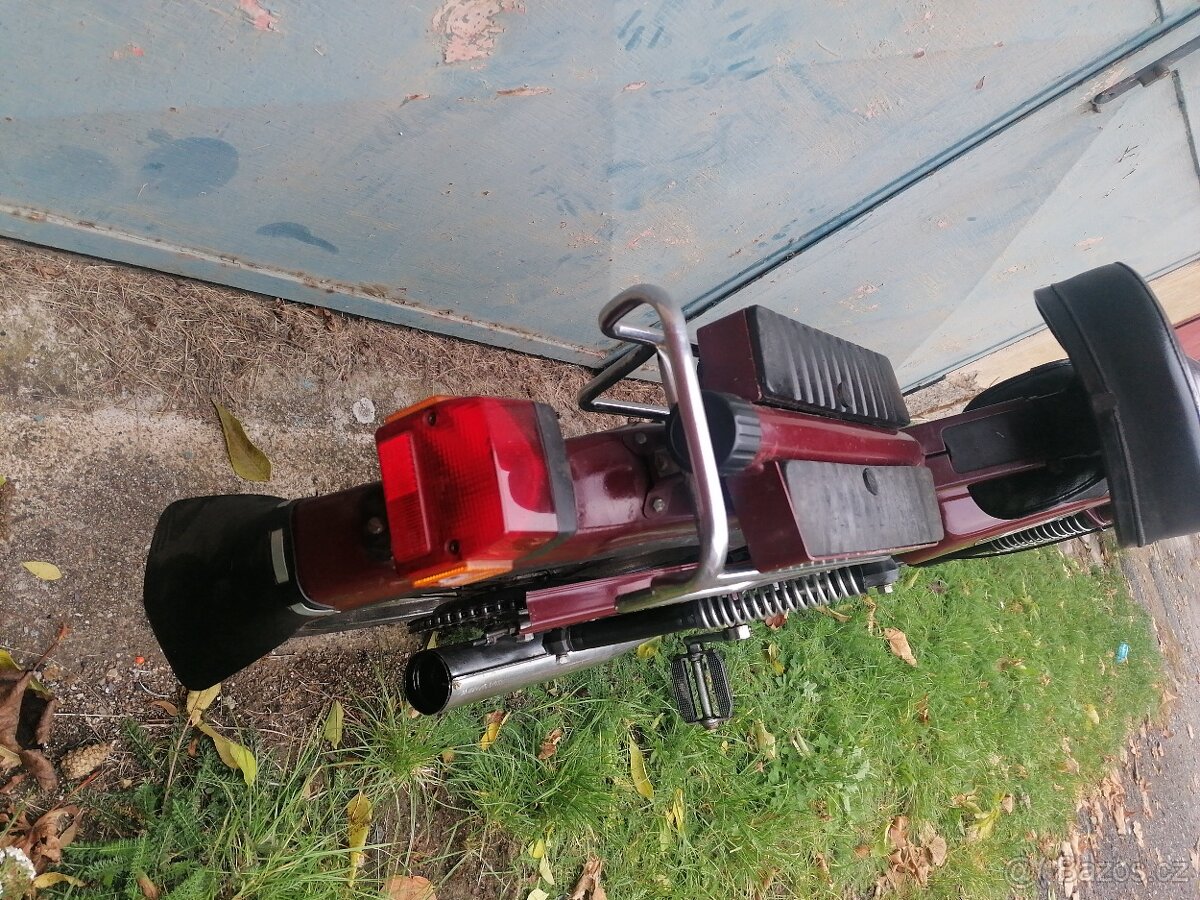 Babetta 210 nálezový stav - 8