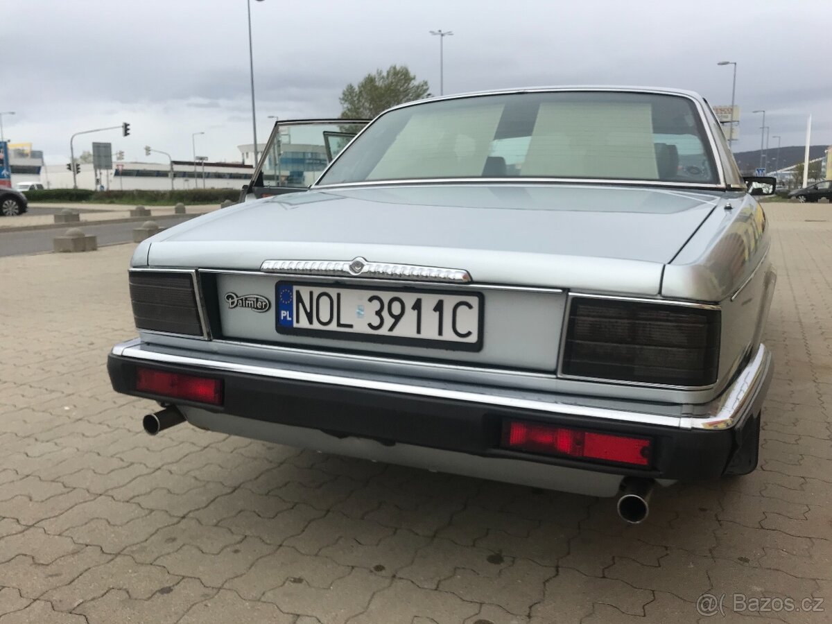 Predám Jaguar Daimler 4.0 - 8