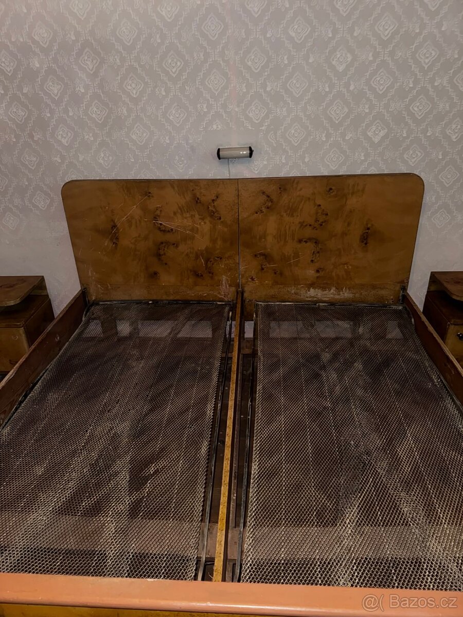 Art deco ložnice - 30. léta - 8