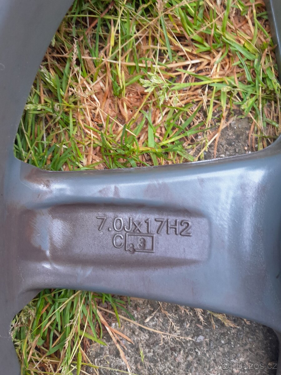 Aludisky Renault 7.0Jx17H2 - 8