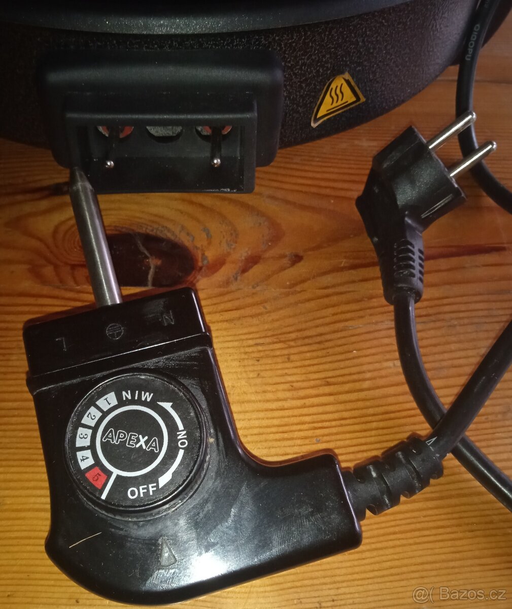 Elektrická multifunkční pánev zn. Apexa - 8