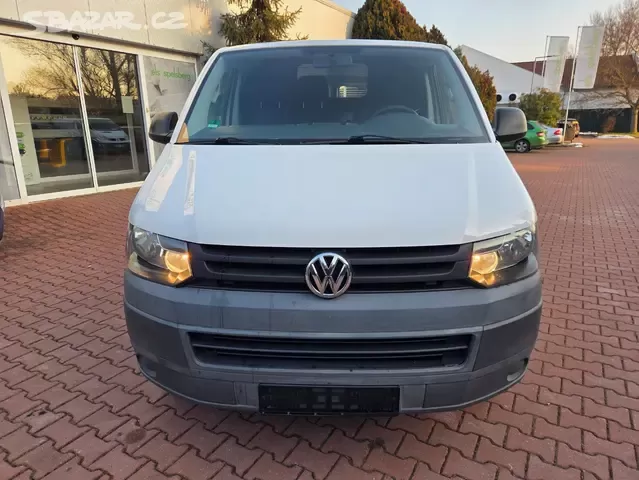 VW Transporter 2.0 TDI,DPH,2012,Tažné,1.Majitel - 8