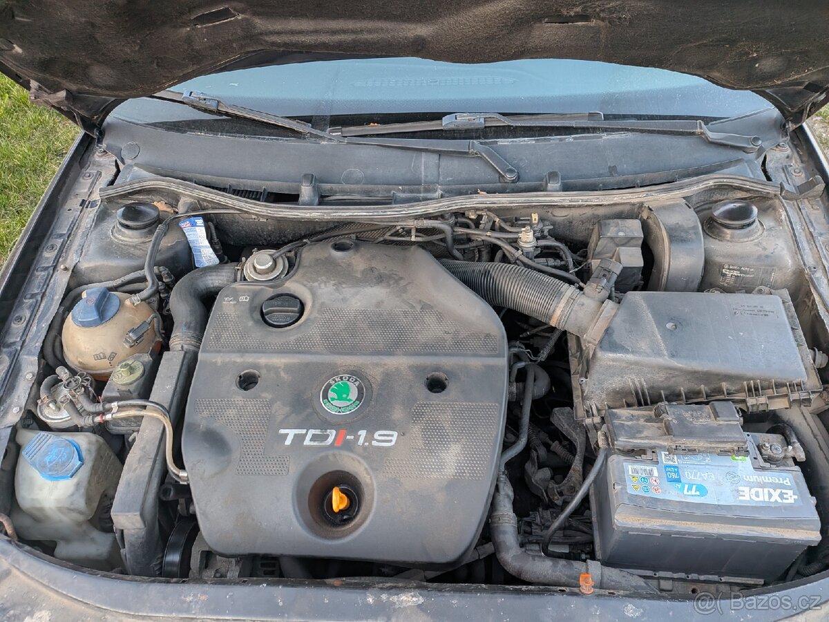 Náhradní díly octavia 1 - 8