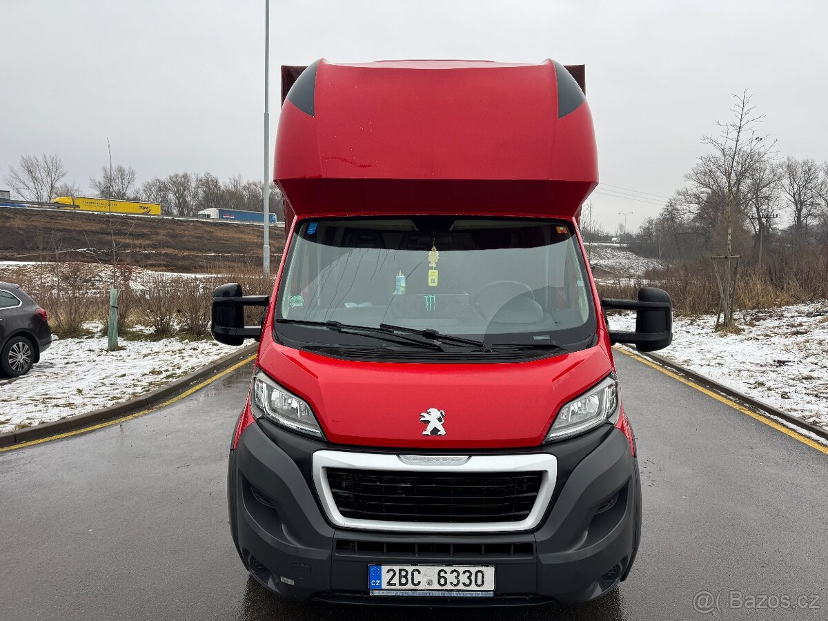 Peugeot Boxer 3.0HDi 9 paleta spačka topení - 8