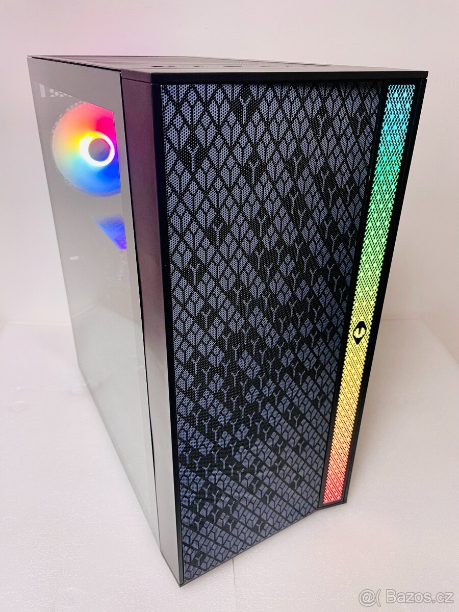 Herní PC: AMD Ryzen 5/ 16GB/ RX-580 8GB/ SSD+HDD/ W11/záruka - 8