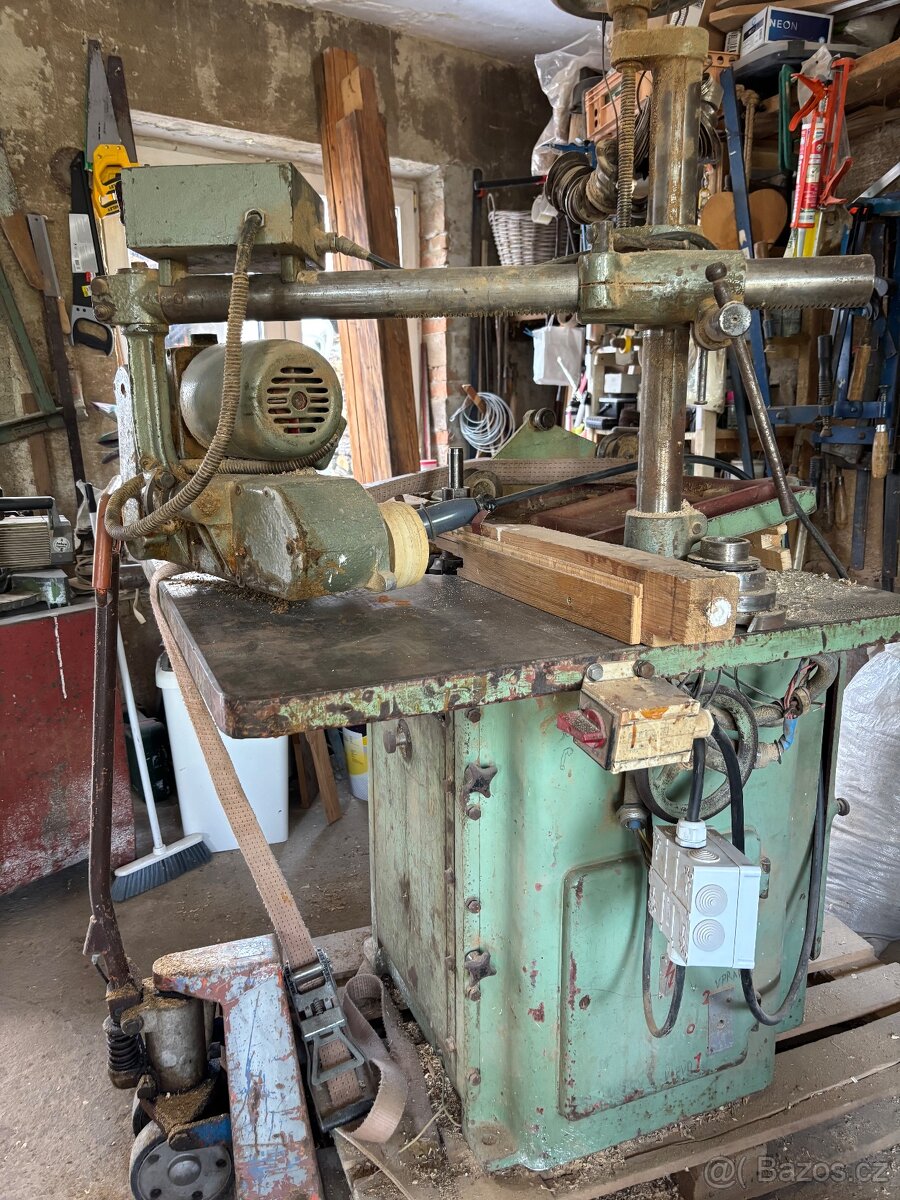 Truhlářská fréza - 8