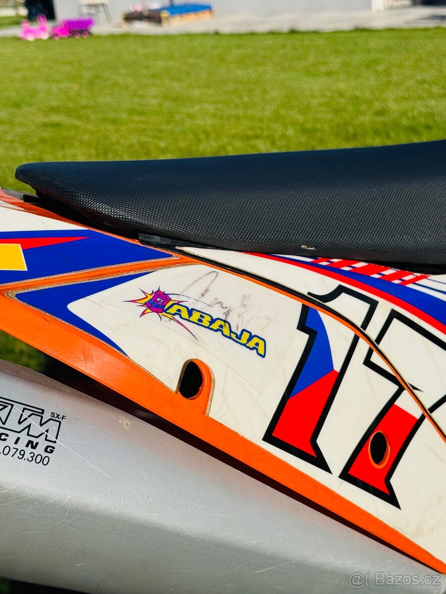 KTM SXF 450 2010 - 8