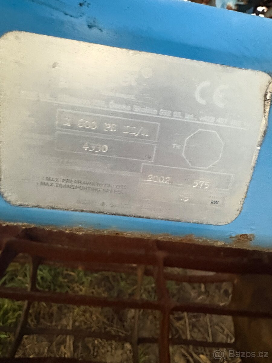 Kompaktor Farmet K600 - 8