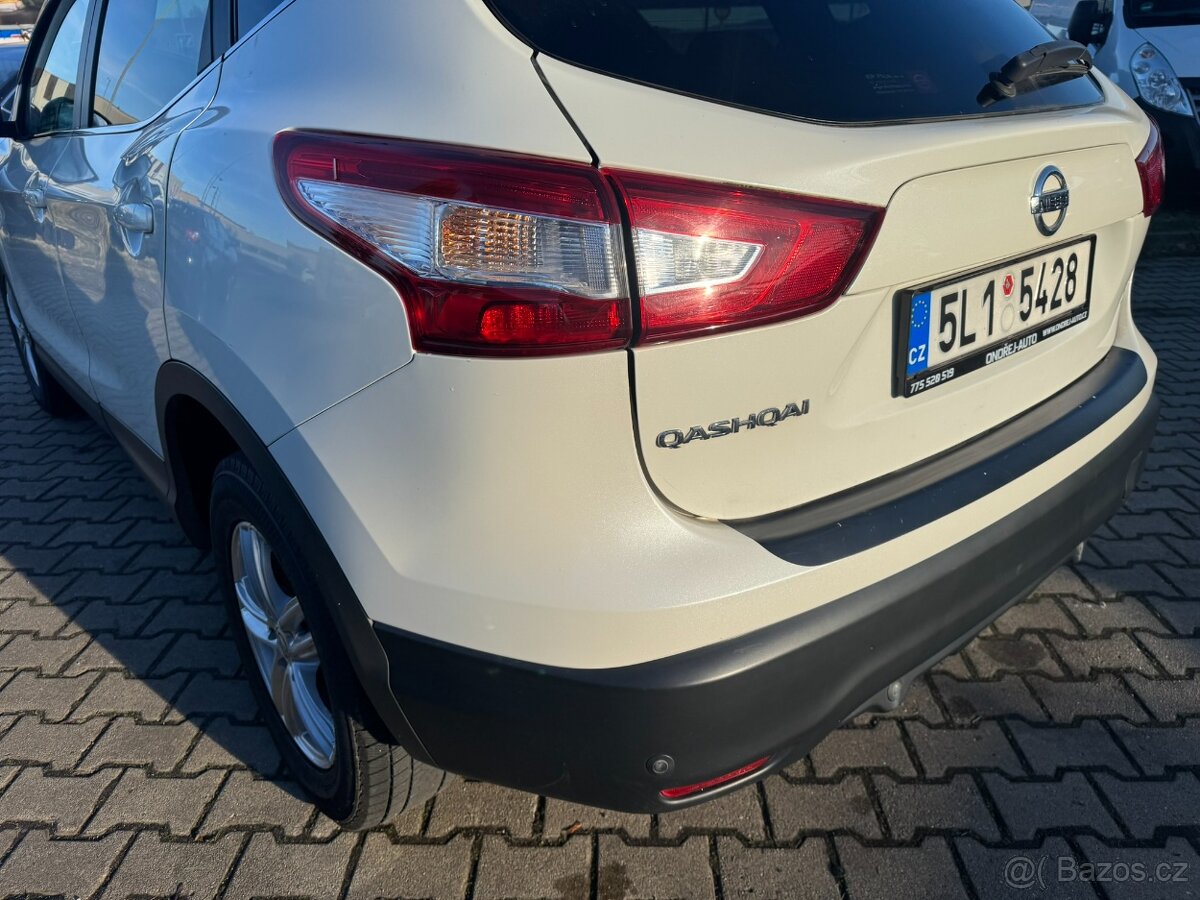 Nissan Qashqai 1,6 85 KW DIG 120 KW KOLA DPH - 8