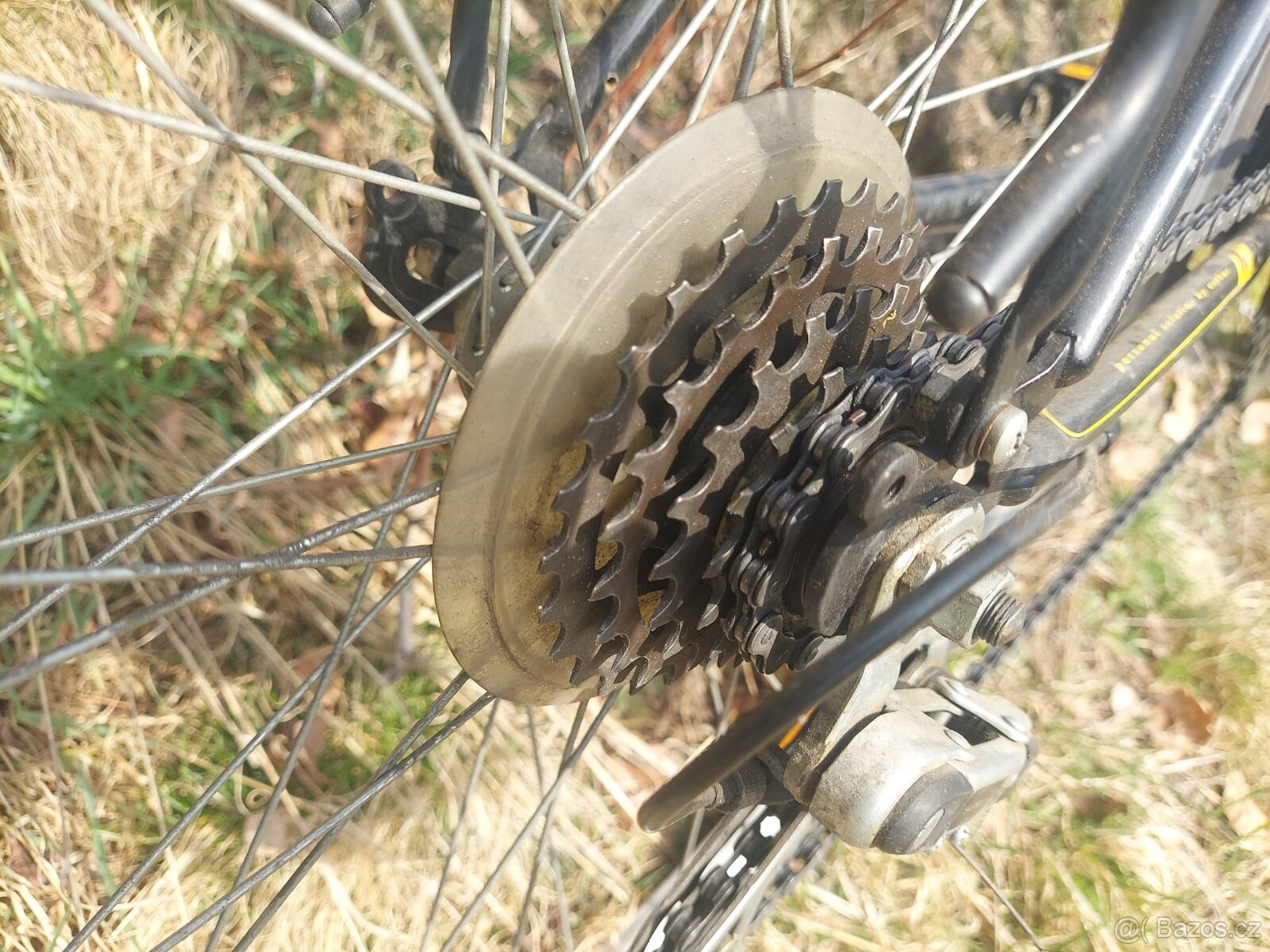 Dámské trekové kolo Omaha Author - 8