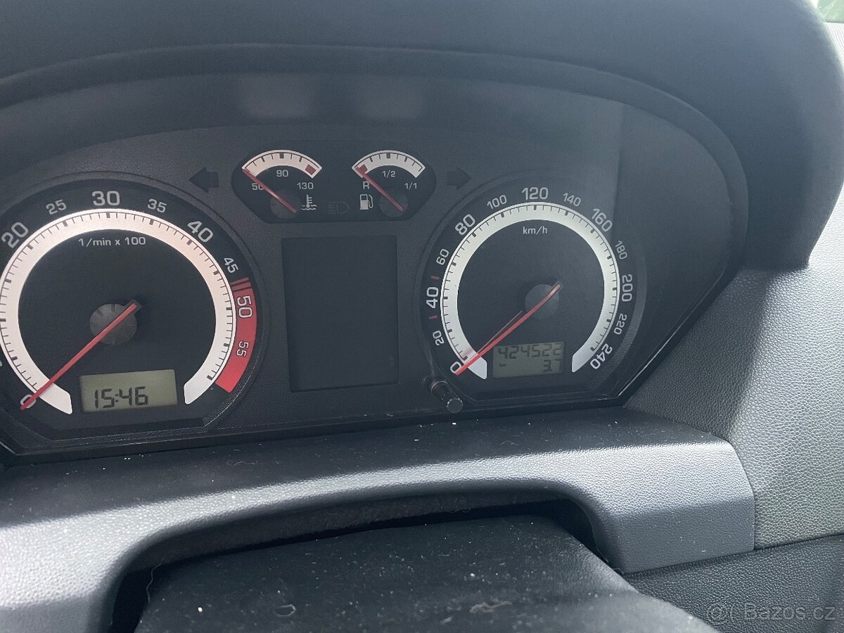 Škoda Fabia RS 1,9tdi lehce havarovaná odjezd po ose - 8