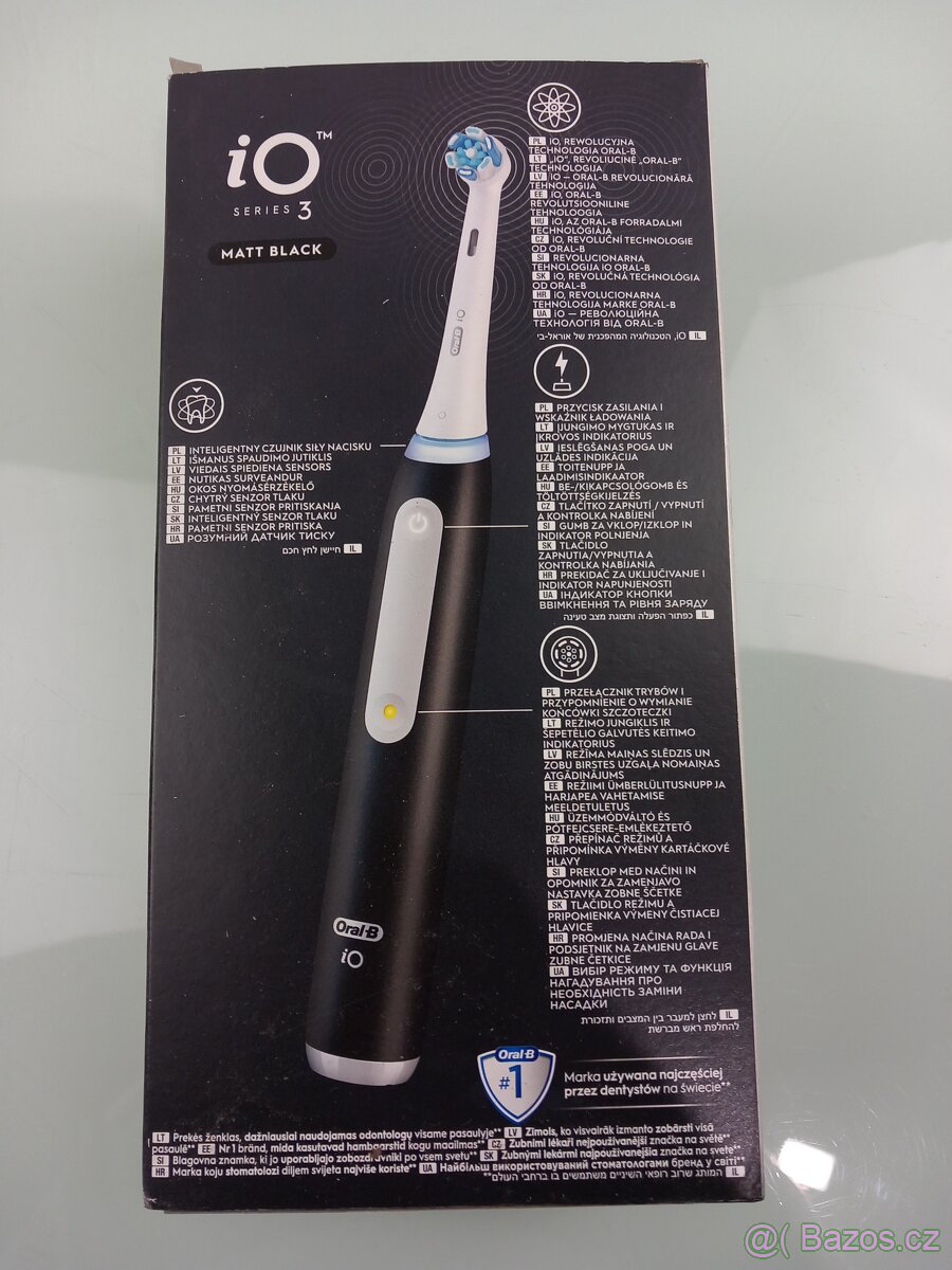 ORAL-B Series iO 3 elektrický zubní kartáček - 8